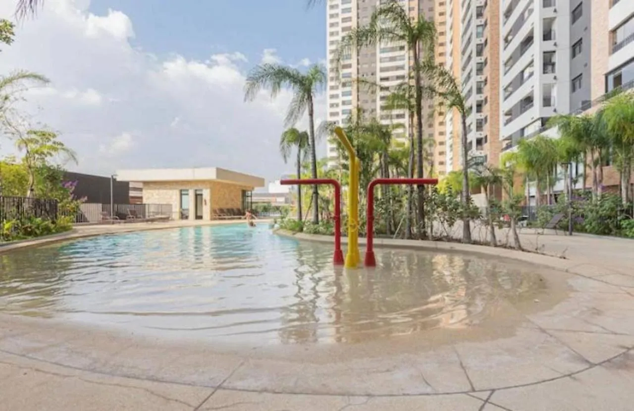 501 Apt Dentro De Um Verdadeiro Resort San Paolo