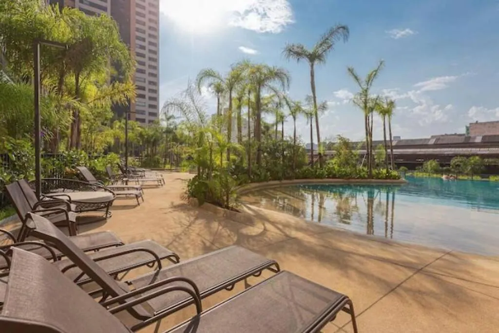 501 Apt Dentro De Um Verdadeiro Resort San Paolo