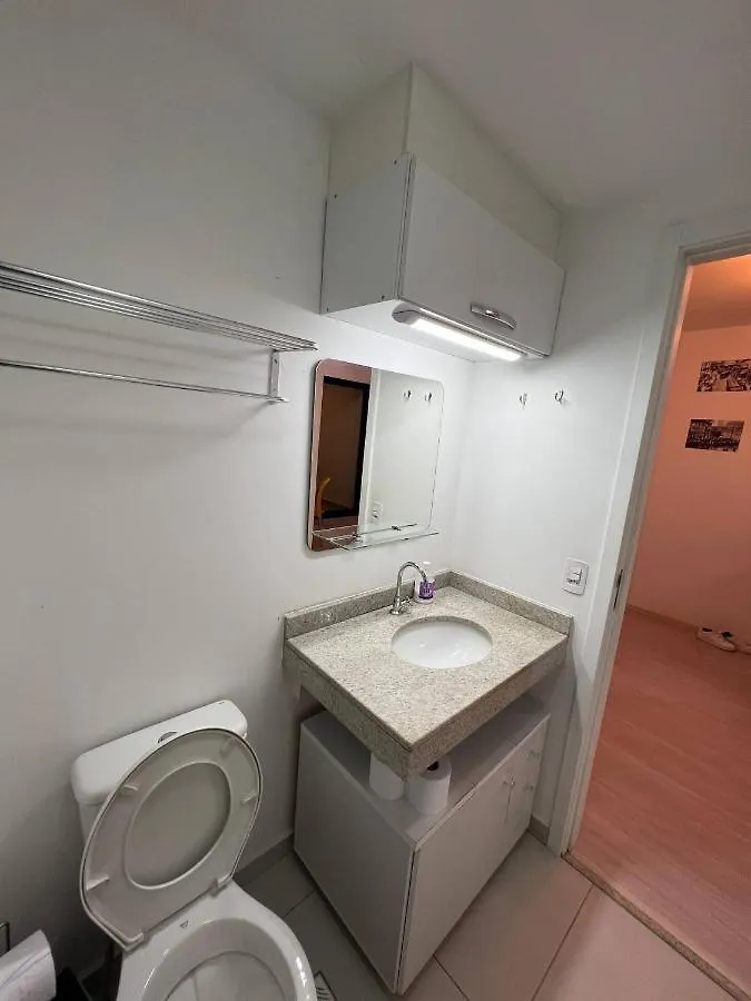 501 Apt Dentro De Um Verdadeiro Resort São Paulo 0*,  Brasil
