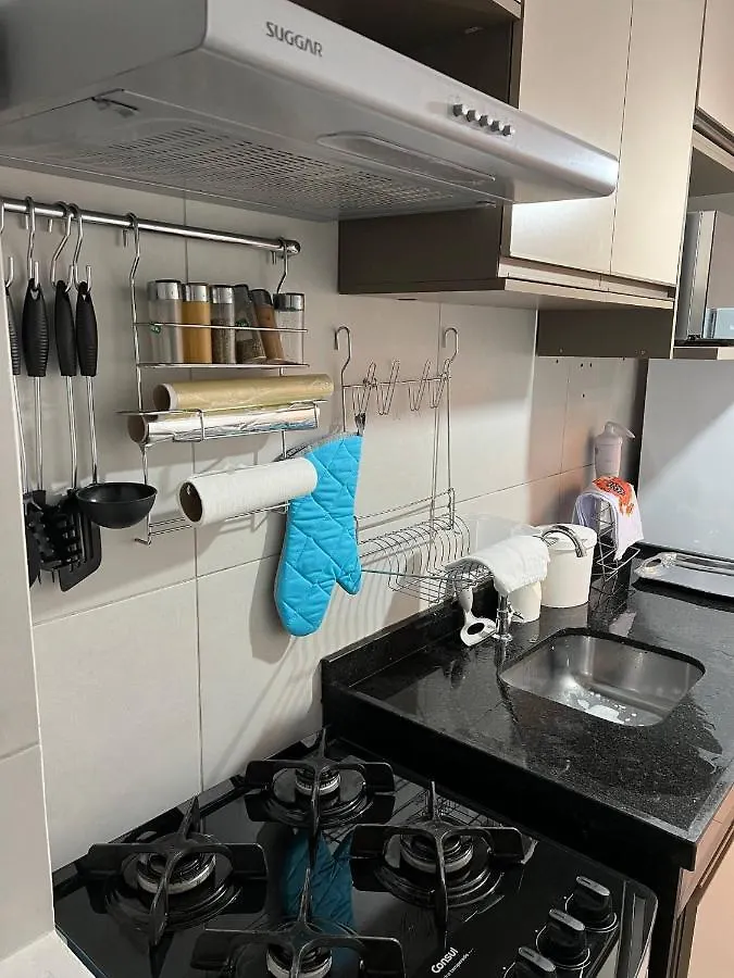 501 Apt Dentro De Um Verdadeiro Resort São Paulo Apartamento