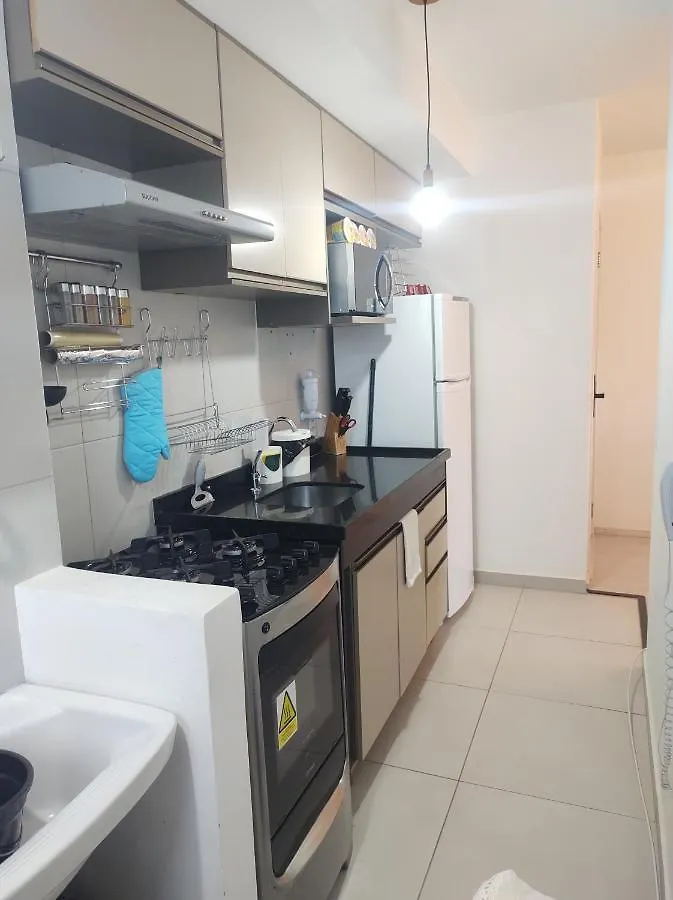 501 Apt Dentro De Um Verdadeiro Resort São Paulo