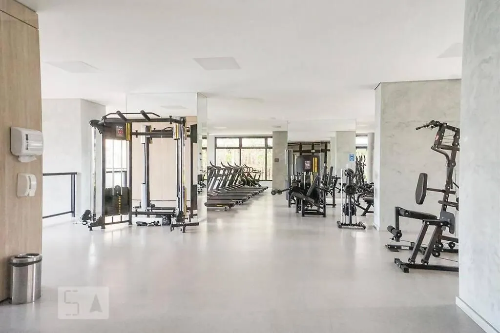 501 Apt Dentro De Um Verdadeiro Resort São Paulo