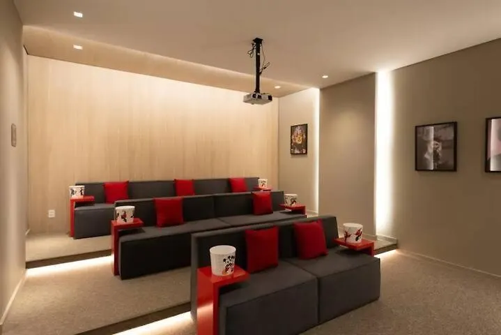 501 Apt Dentro De Um Verdadeiro Resort São Paulo 0*,  Brasil