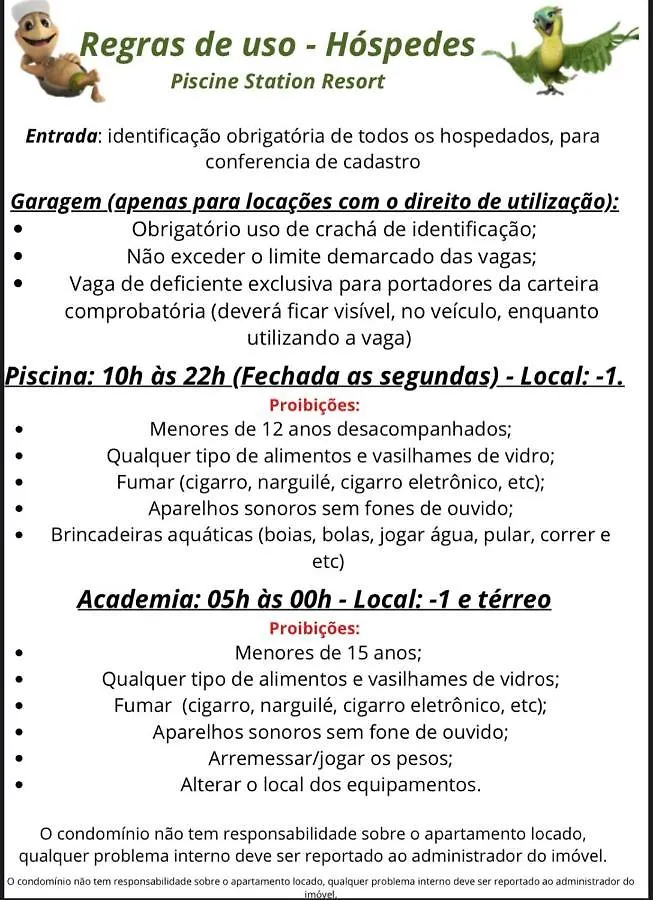 501 Apt Dentro De Um Verdadeiro Resort São Paulo