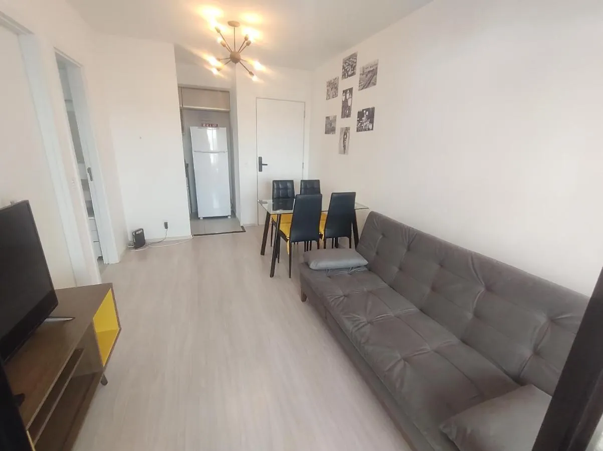 Apartment 501 Apt Dentro De Um Verdadeiro Resort Sao Paulo