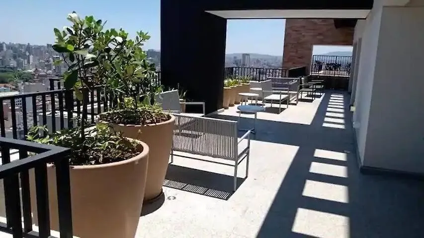 501 Apt Dentro De Um Verdadeiro Resort Sao Paulo 0*,
